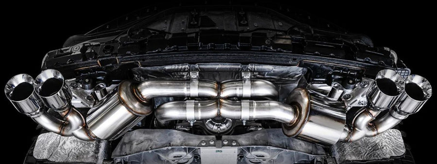 Touring, Track and SwitchPath exhausts