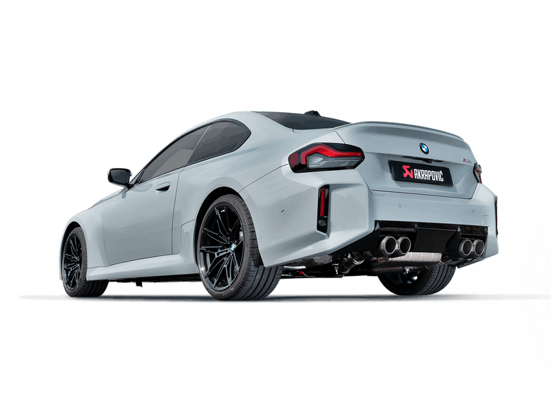 Akrapovic BMW G87 M2 Evolution Line Exhaust