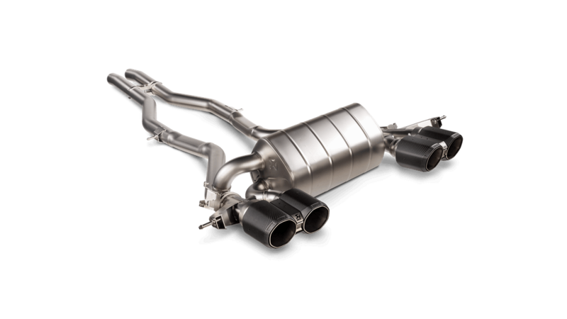 Akrapovic BMW G80 M3 / G82 (Including CSL) M4 Slip-On Line Exhaust