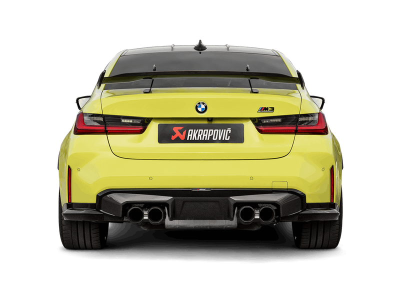 Akrapovic BMW G80 M3 / G82 (Including CSL) M4 Slip-On Line Exhaust