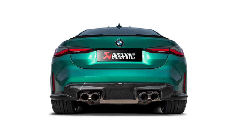 Akrapovic BMW G80 M3 / G82 M4 Slip-On Line Exhaust