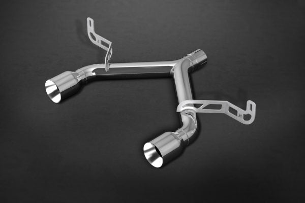 Capristo Free Flow Exhaust Kit (With Carbon Fibre Diffuser) To Suit Alfa Romeo 4C - 10AR04010000