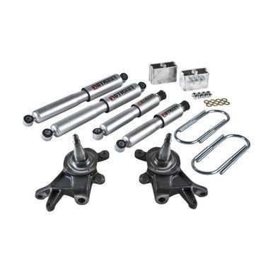 BELLTECH 440SP LOWERING KIT W/ STREET PERFORMANCE SHOCKS