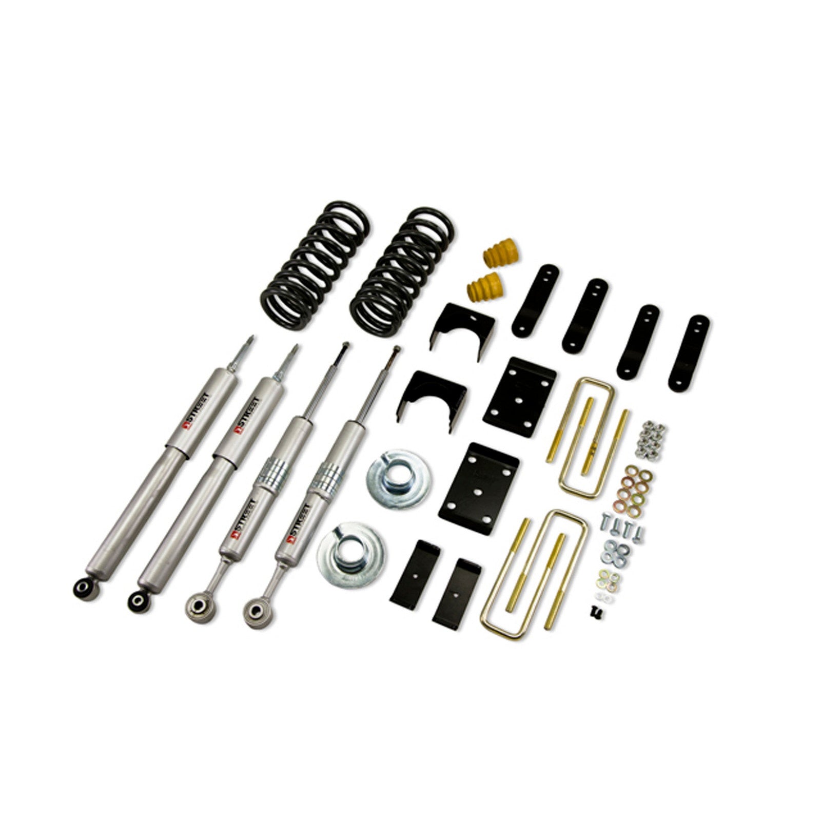 BELLTECH 441SP LOWERING KIT W/ STREET PERFORMANCE SHOCKS