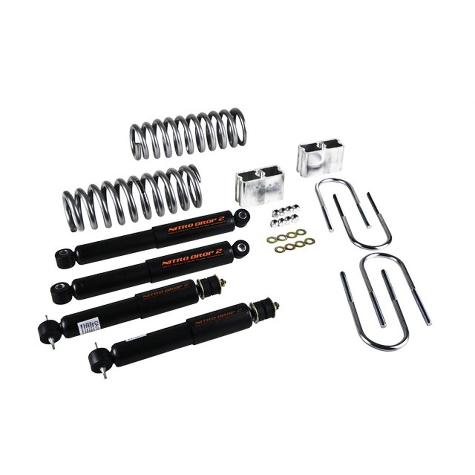 BELLTECH 443ND LOWERING KIT W/ NITRO DROP 2 SHOCKS