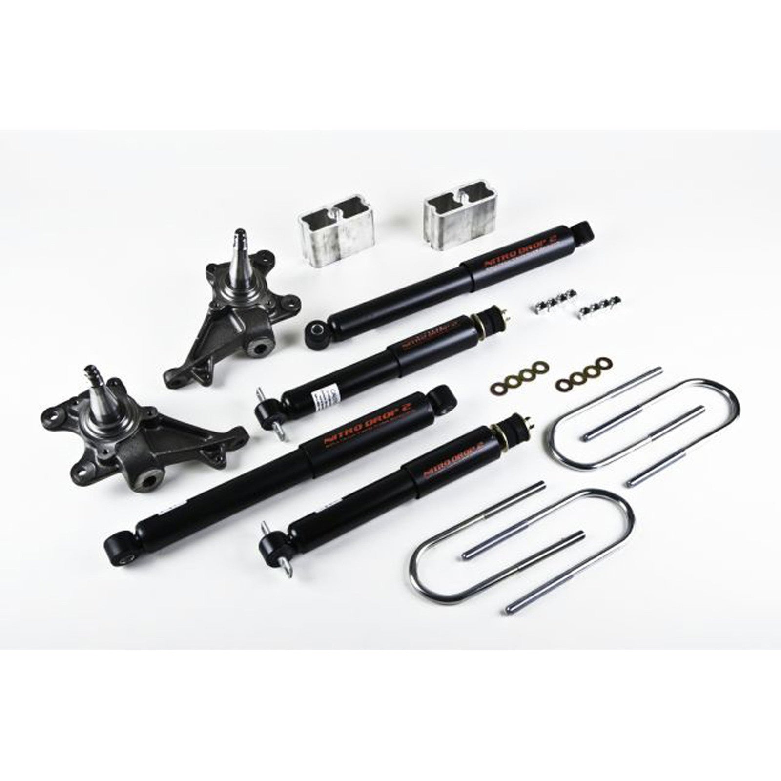 BELLTECH 444ND LOWERING KIT W/ NITRO DROP 2 SHOCKS
