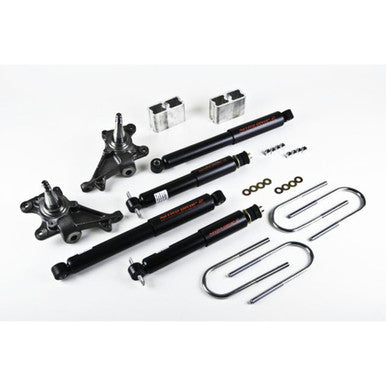 BELLTECH 444ND LOWERING KIT W/ NITRO DROP 2 SHOCKS