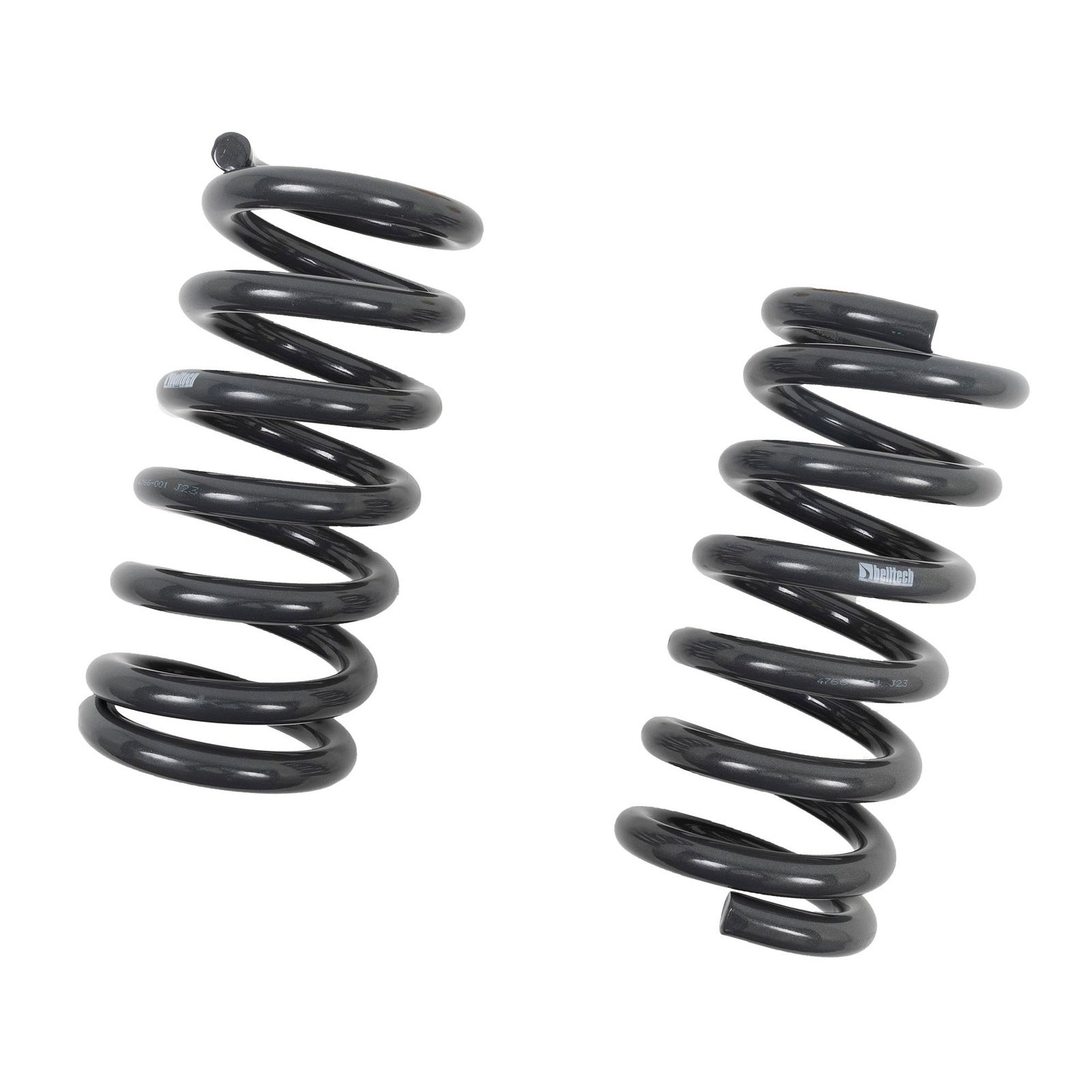 BELLTECH 4766 COIL SPRING SET | 2 INCH FRONT LOWERING