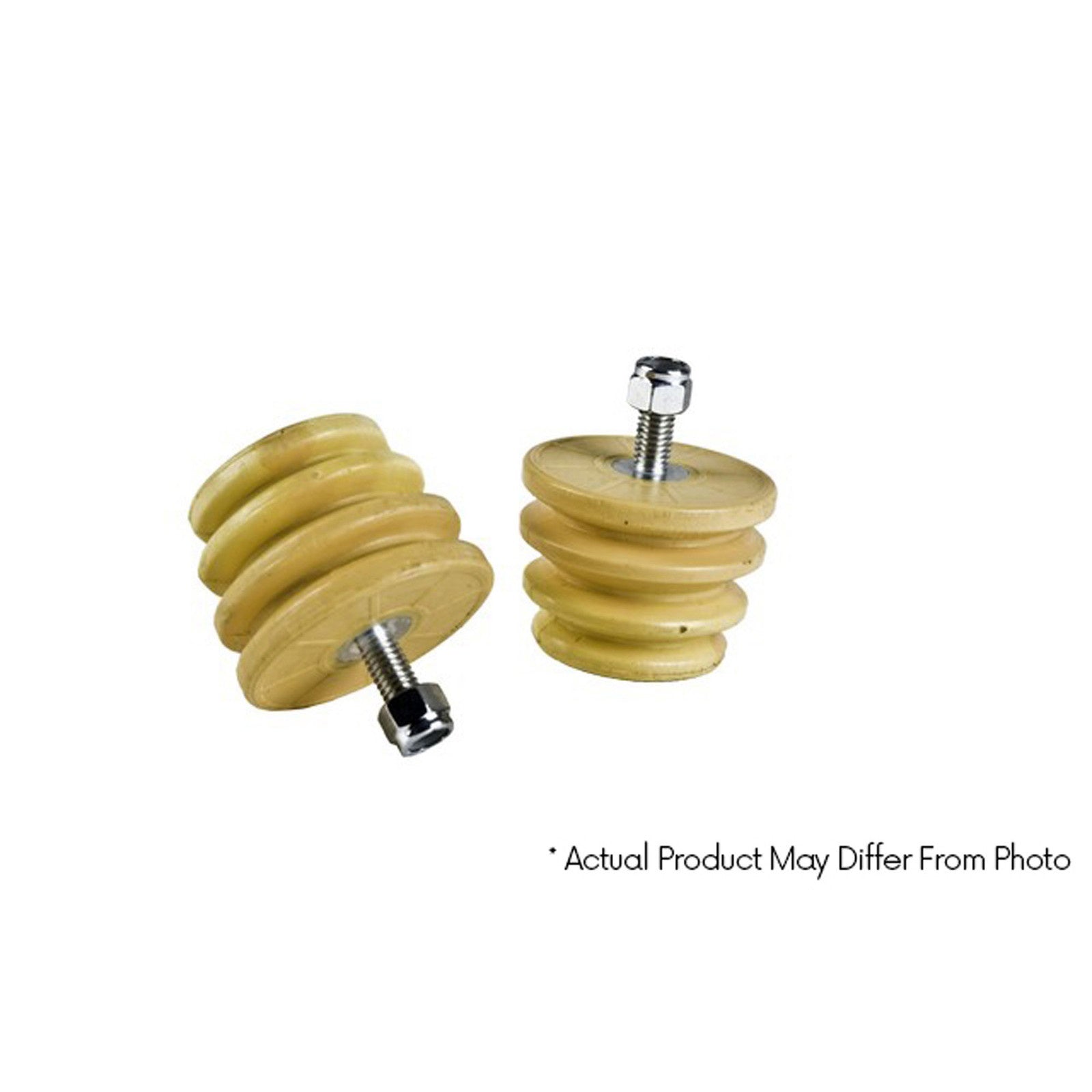 BELLTECH 4924 BUMP STOP KIT - UNIVERSAL CONE 3.01 INCH TALL X 2.5 INCH OD