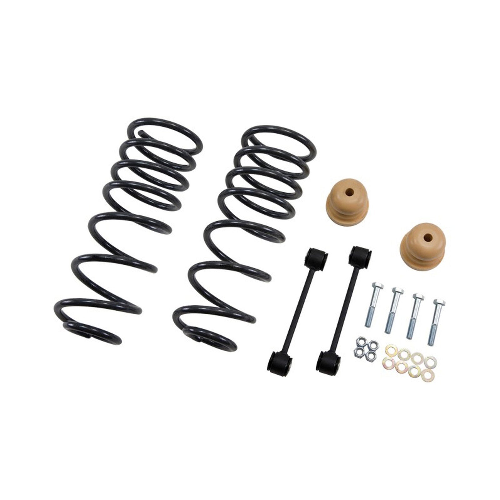 BELLTECH 5318 COIL SPRING SET | 4 INCH REAR LOWERING