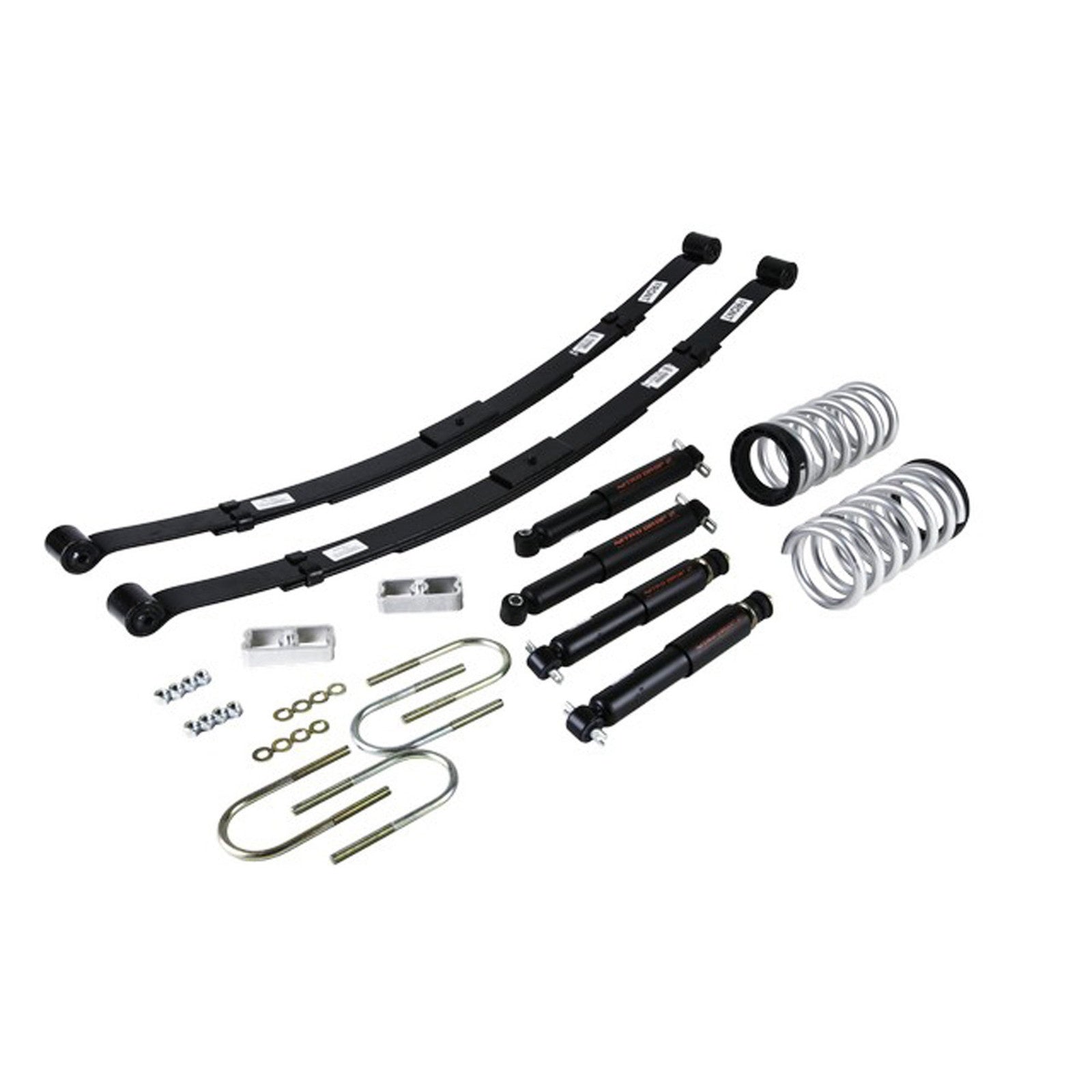 BELLTECH 568ND LOWERING KIT W/ NITRO DROP 2 SHOCKS