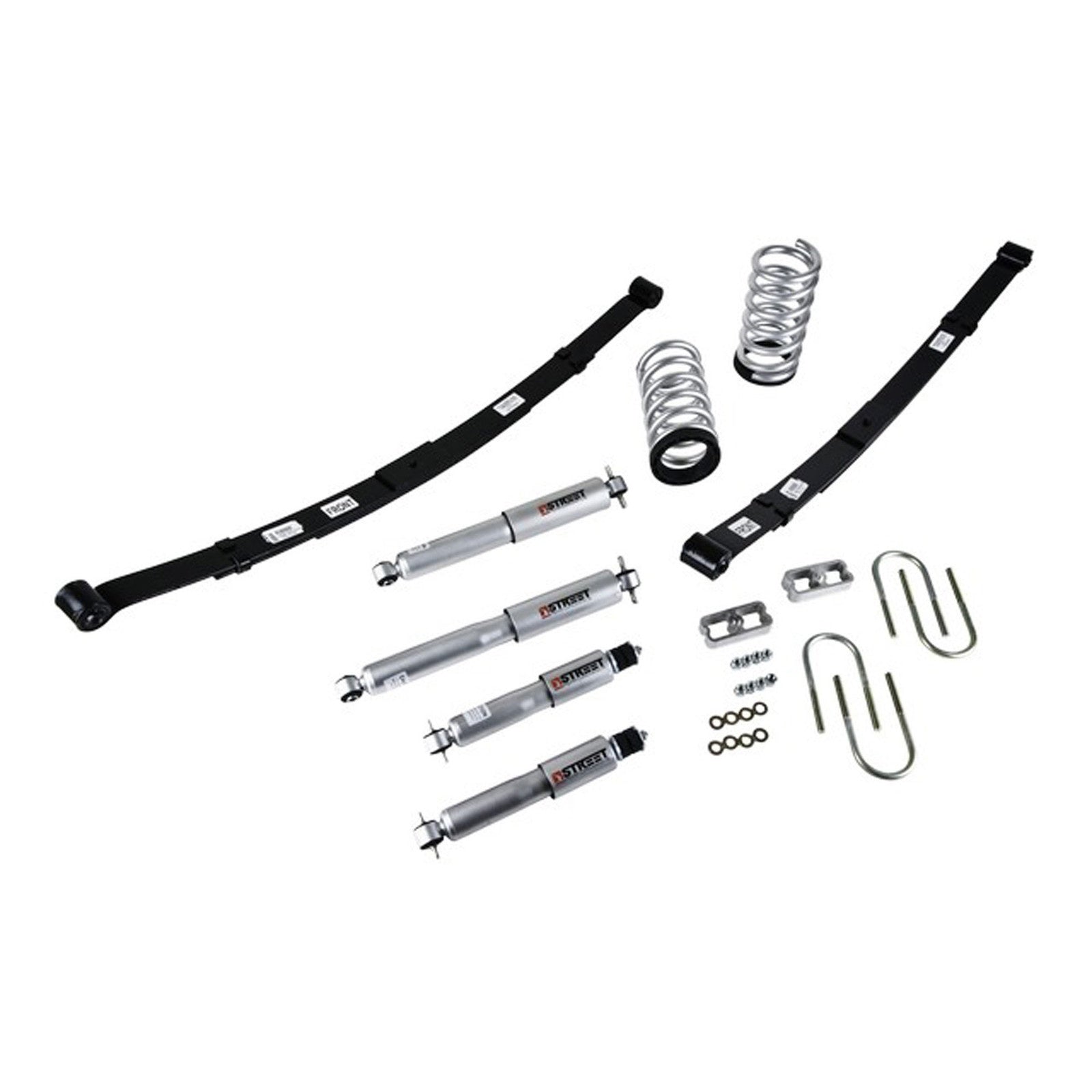BELLTECH 568SP LOWERING KIT W/ STREET PERFORMANCE SHOCKS