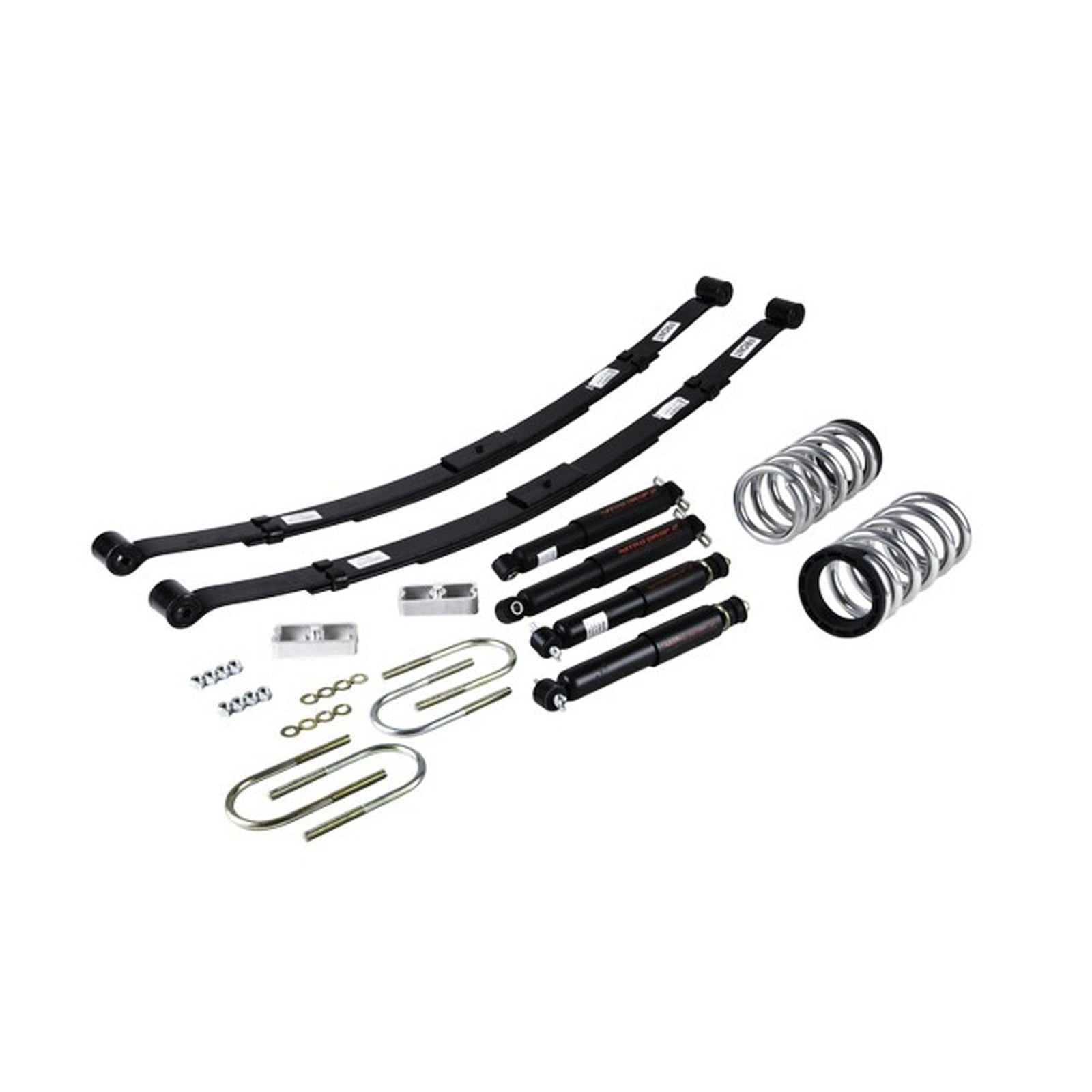 BELLTECH 569ND LOWERING KIT W/ NITRO DROP 2 SHOCKS