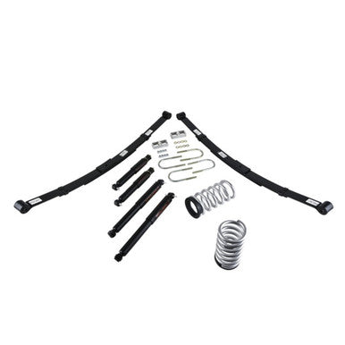 BELLTECH 570ND LOWERING KIT W/ NITRO DROP 2 SHOCKS