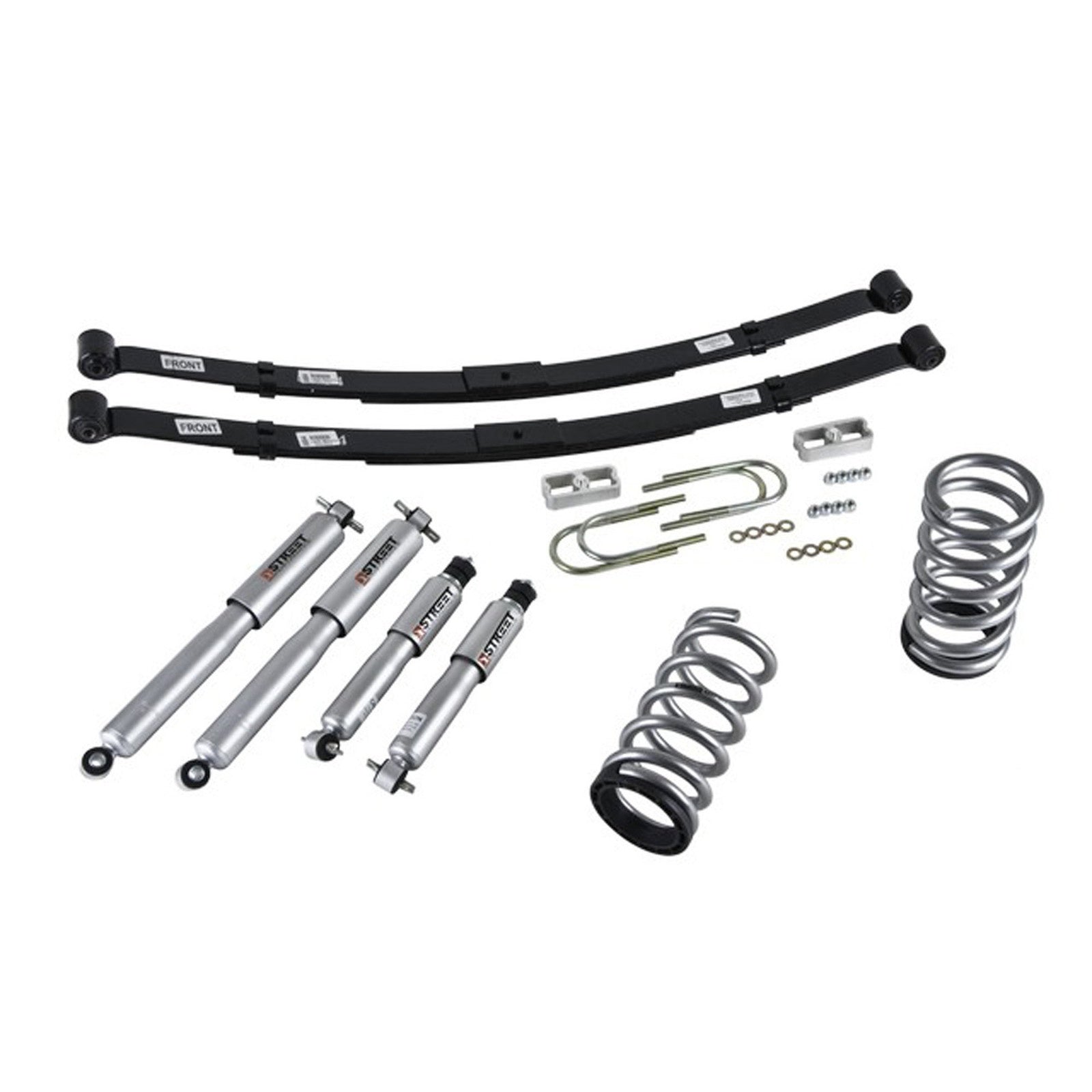 BELLTECH 574SP LOWERING KIT W/ STREET PERFORMANCE SHOCKS