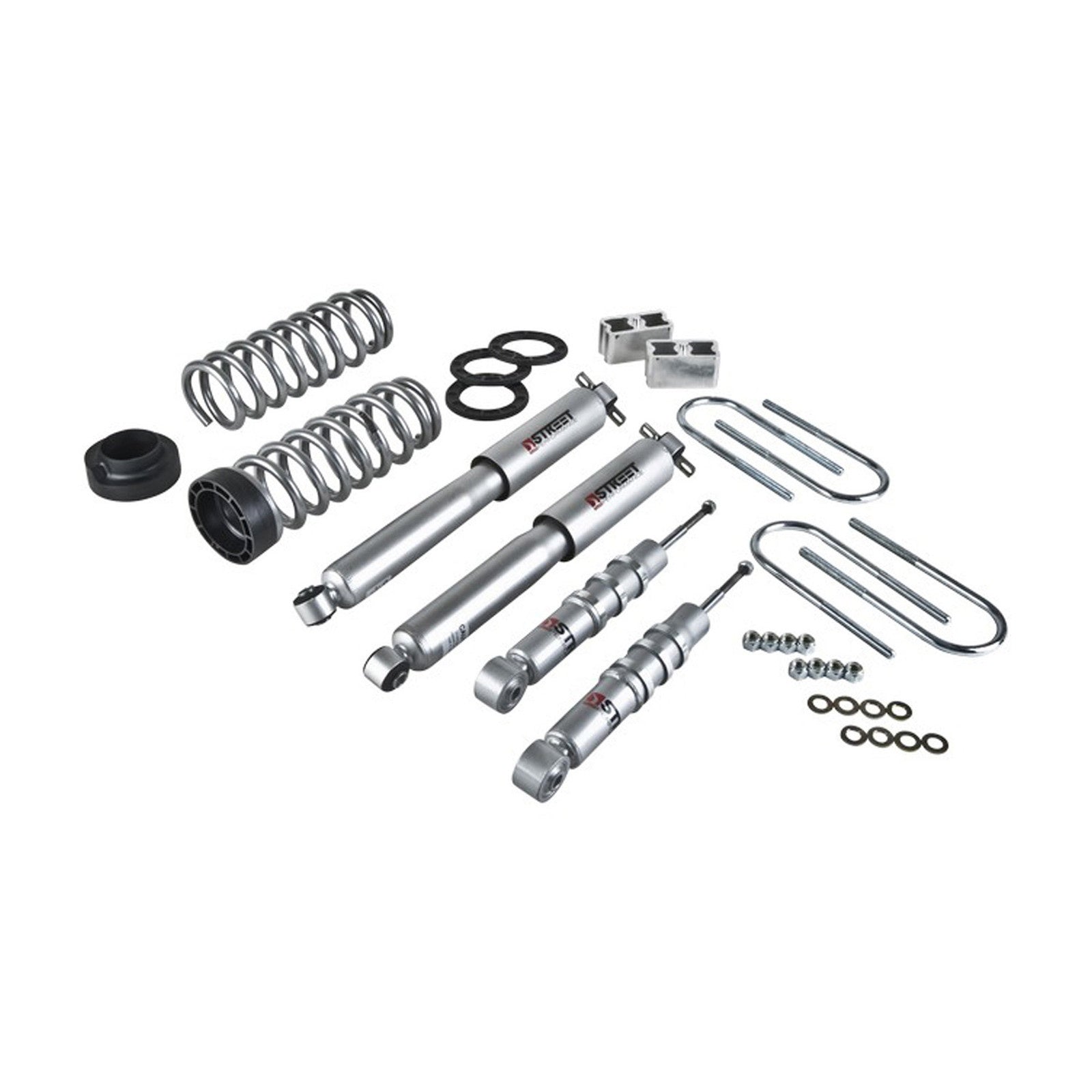 BELLTECH 601SP LOWERING KIT W/ STREET PERFORMANCE SHOCKS