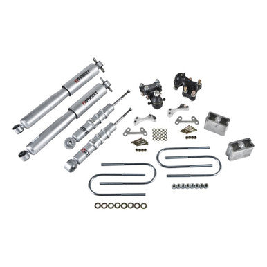 BELLTECH 603SP LOWERING KIT W/ STREET PERFORMANCE SHOCKS