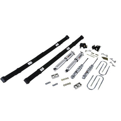 BELLTECH 604SP LOWERING KIT W/ STREET PERFORMANCE SHOCKS