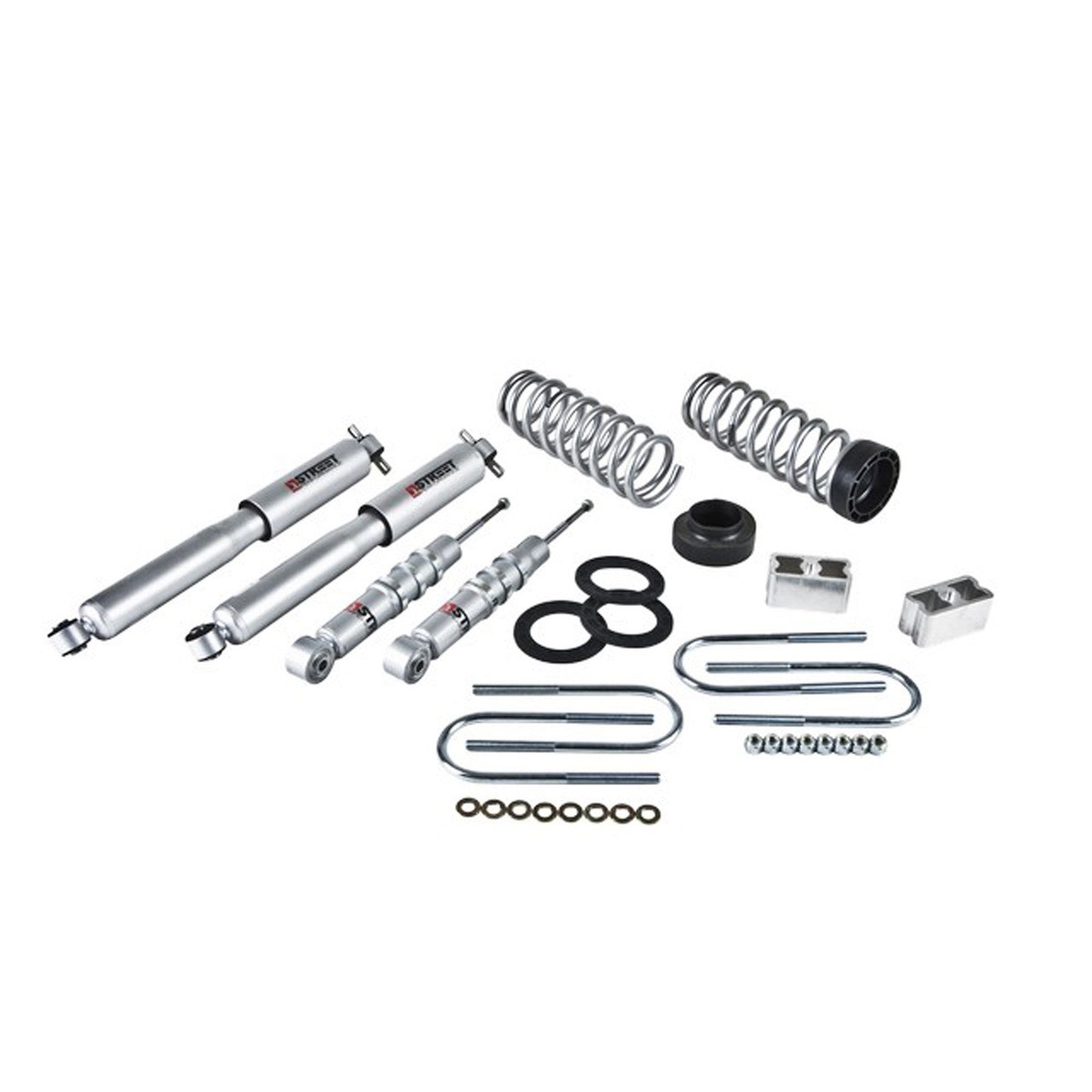 BELLTECH 607SP LOWERING KIT W/ STREET PERFORMANCE SHOCKS