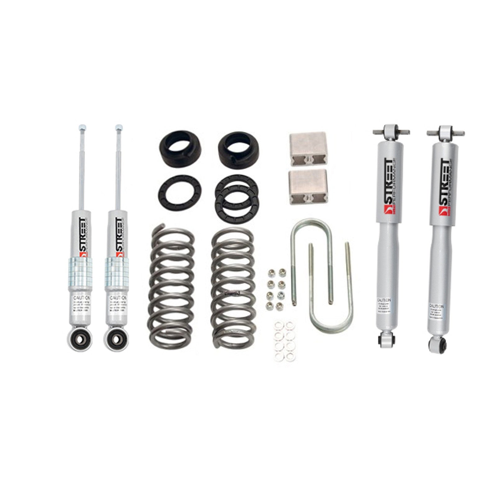 BELLTECH 608SP LOWERING KIT W/ STREET PERFORMANCE SHOCKS