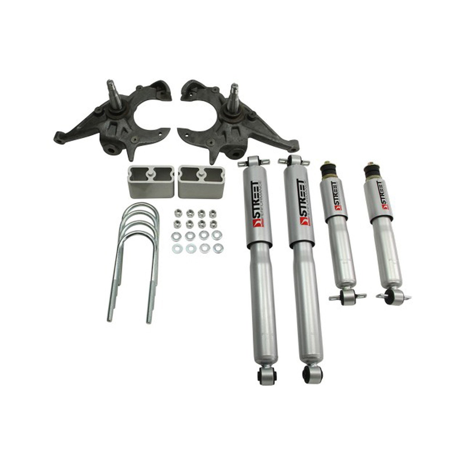 BELLTECH 617SP LOWERING KIT W/ STREET PERFORMANCE SHOCKS