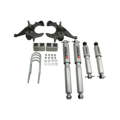 BELLTECH 617SP LOWERING KIT W/ STREET PERFORMANCE SHOCKS
