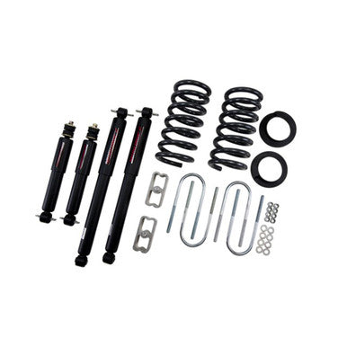 BELLTECH 618ND LOWERING KIT W/ NITRO DROP 2 SHOCKS