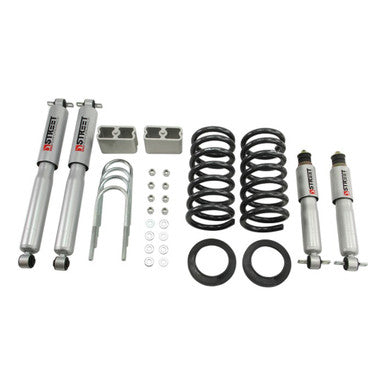 BELLTECH 618SP LOWERING KIT W/ STREET PERFORMANCE SHOCKS