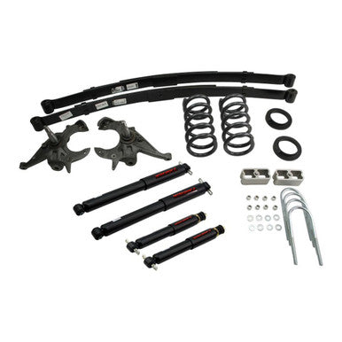 BELLTECH 620ND LOWERING KIT W/ NITRO DROP 2 SHOCKS