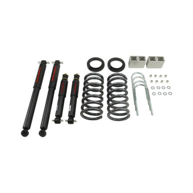 BELLTECH 621ND LOWERING KIT W/ NITRO DROP 2 SHOCKS