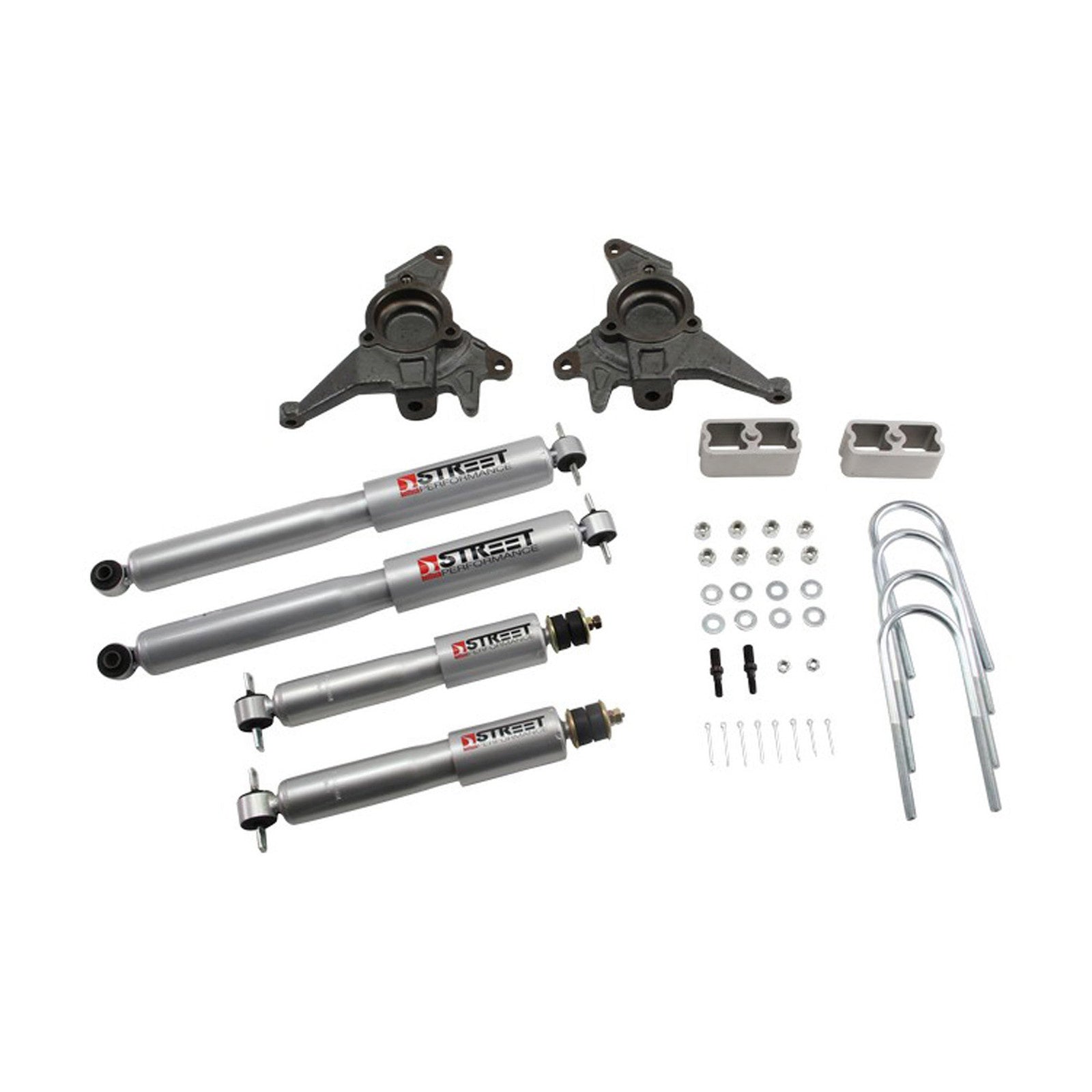 BELLTECH 624SP LOWERING KIT W/ STREET PERFORMANCE SHOCKS