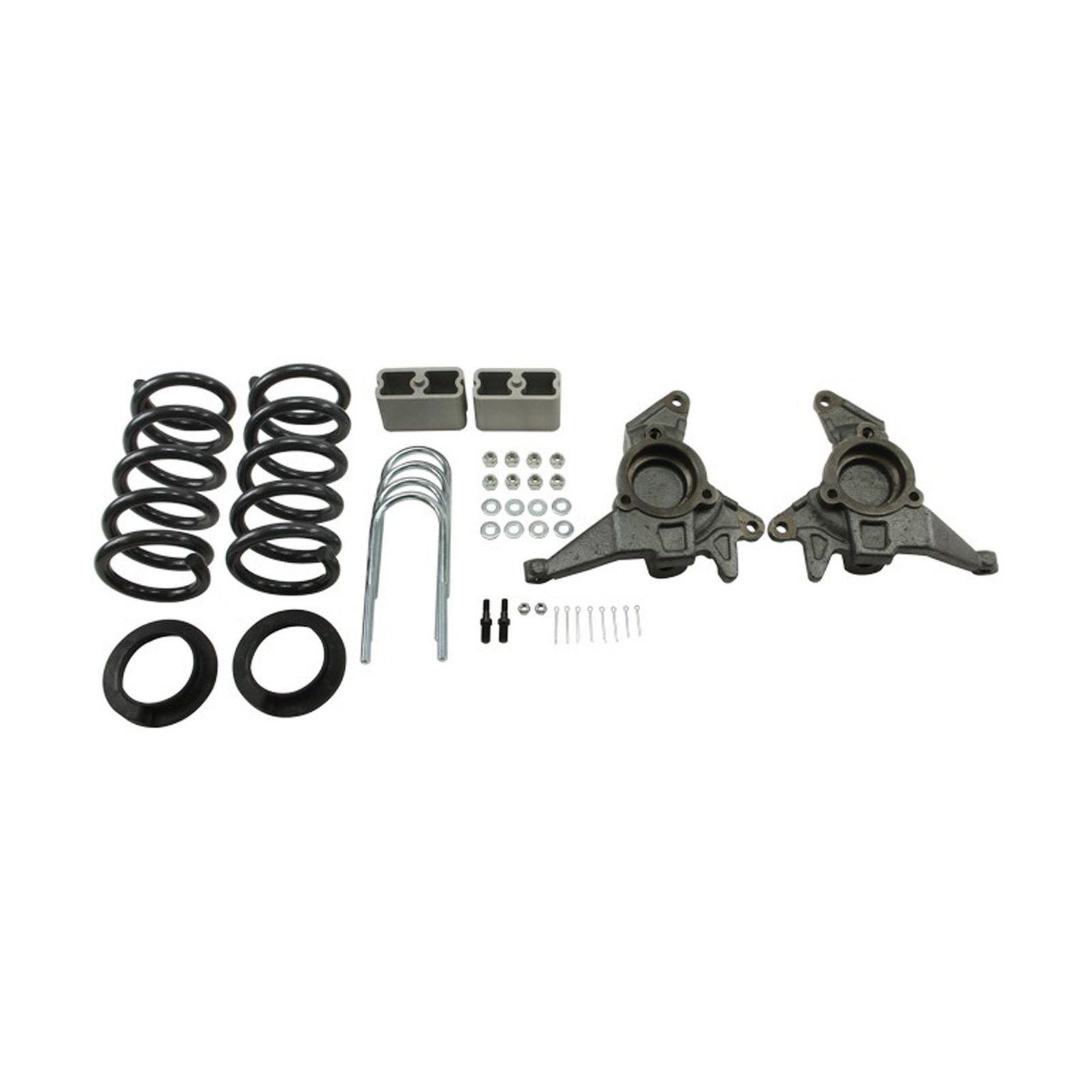 BELLTECH 626 LOWERING KIT W/O SHOCKS
