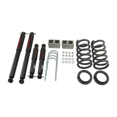 BELLTECH 627ND LOWERING KIT W/ NITRO DROP 2 SHOCKS