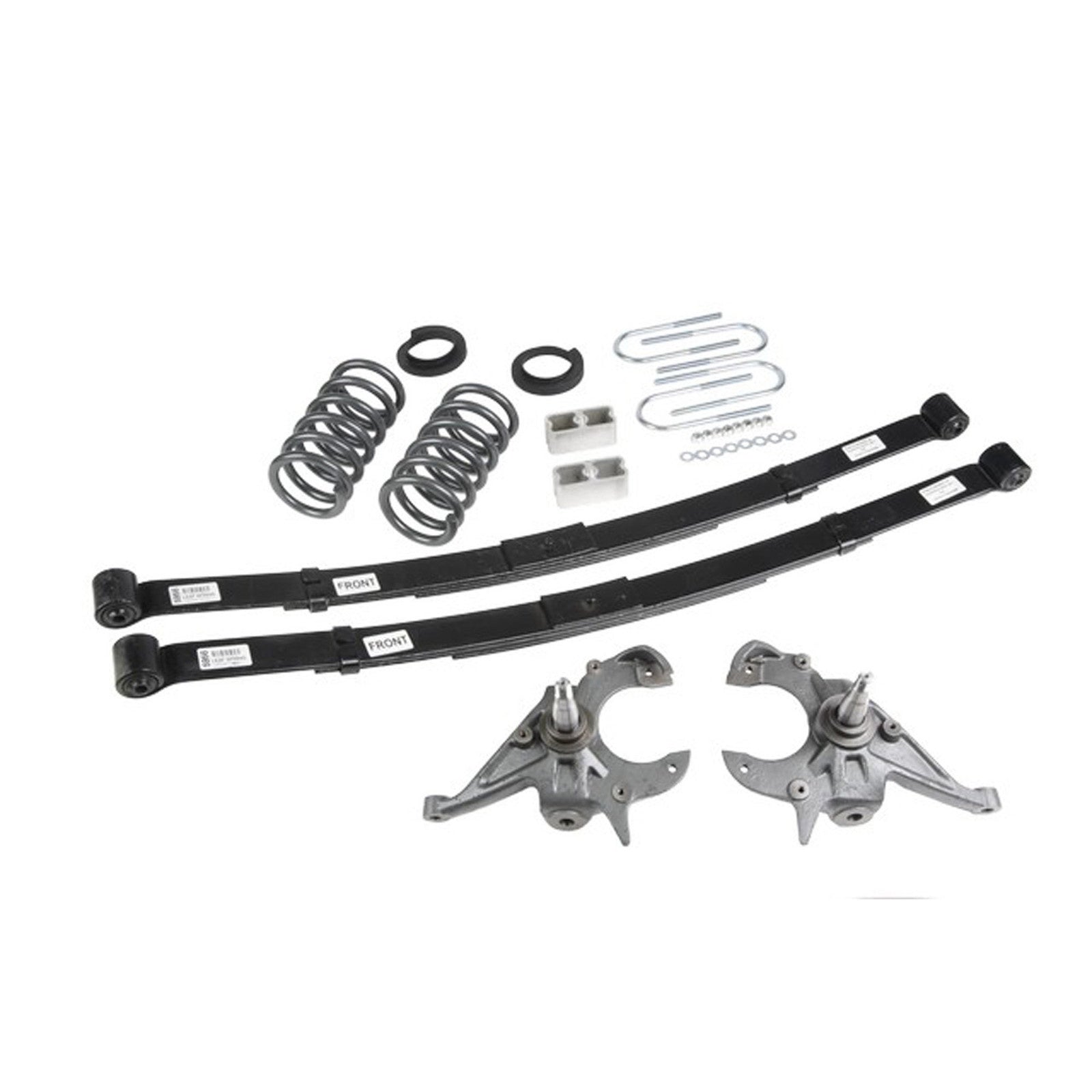 BELLTECH 631 LOWERING KIT W/O SHOCKS