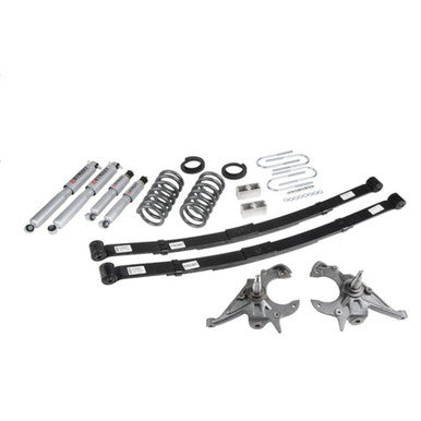 BELLTECH 631SP LOWERING KIT W/ STREET PERFORMANCE SHOCKS