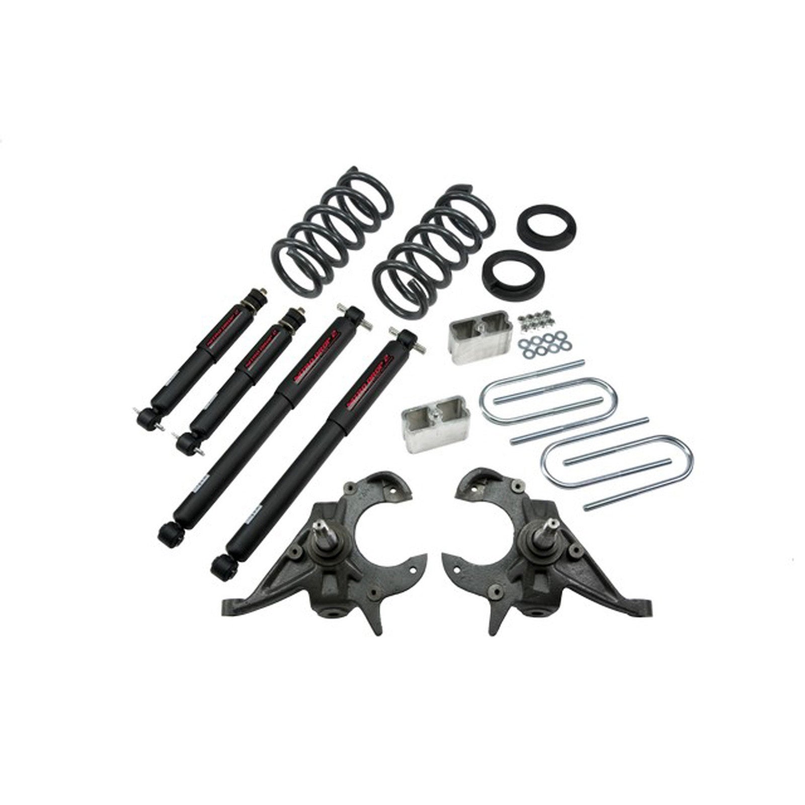 BELLTECH 632ND LOWERING KIT W/ NITRO DROP 2 SHOCKS