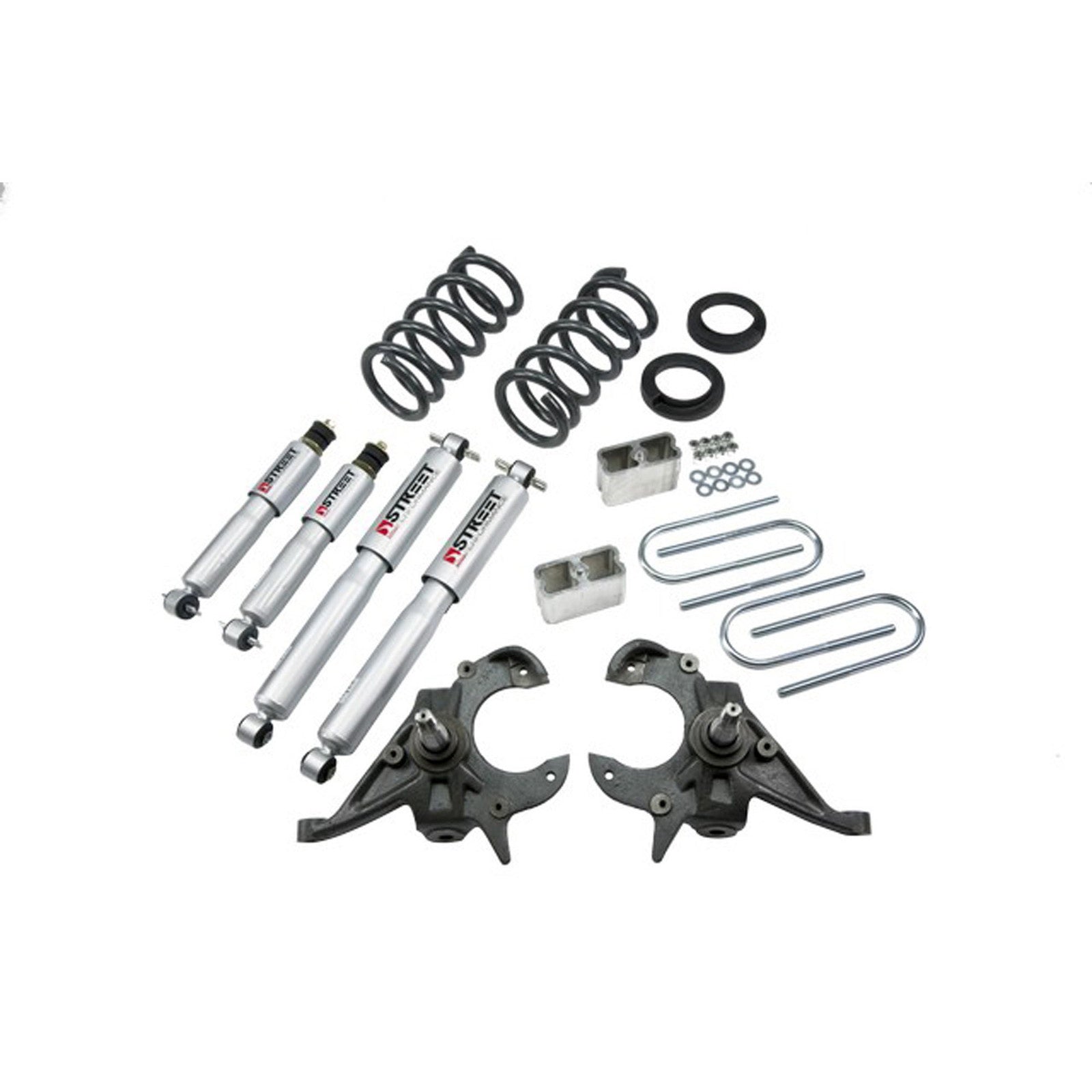 BELLTECH 632SP LOWERING KIT W/ STREET PERFORMANCE SHOCKS