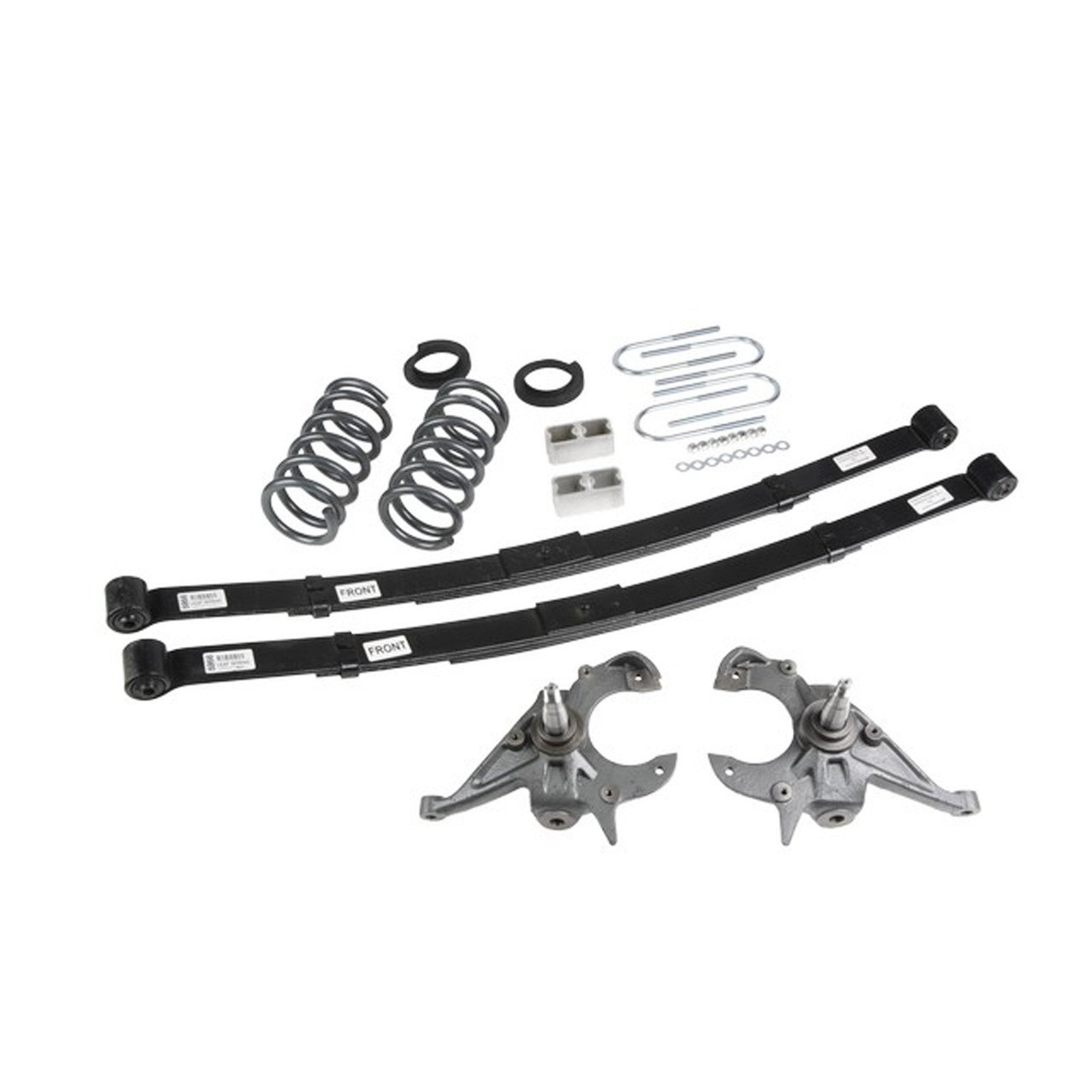 BELLTECH 633 LOWERING KIT W/O SHOCKS