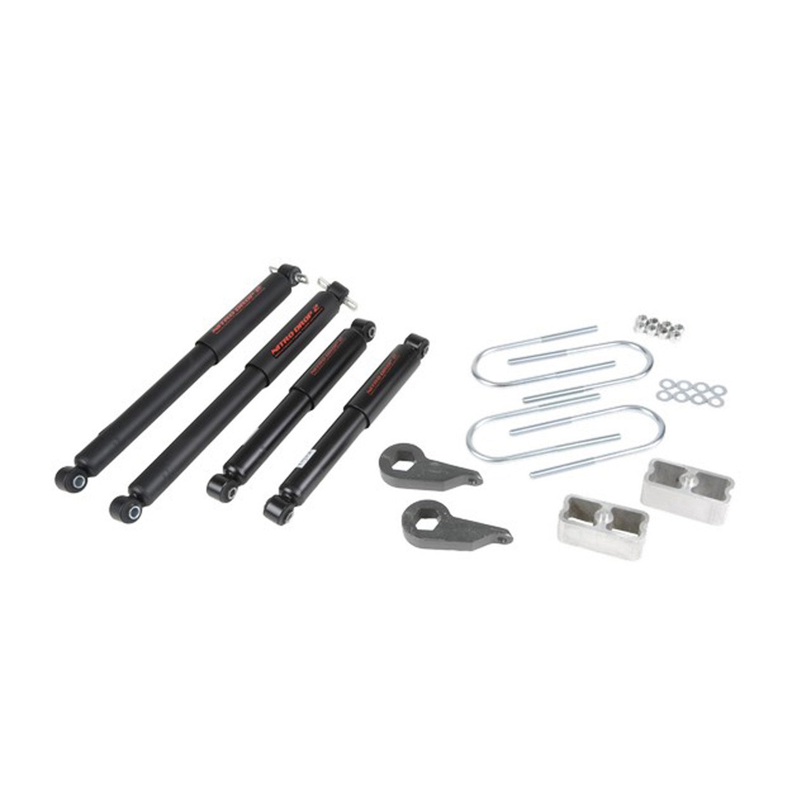 BELLTECH 635ND LOWERING KIT W/ NITRO DROP 2 SHOCKS