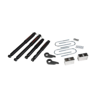 BELLTECH 636ND LOWERING KIT W/ NITRO DROP 2 SHOCKS