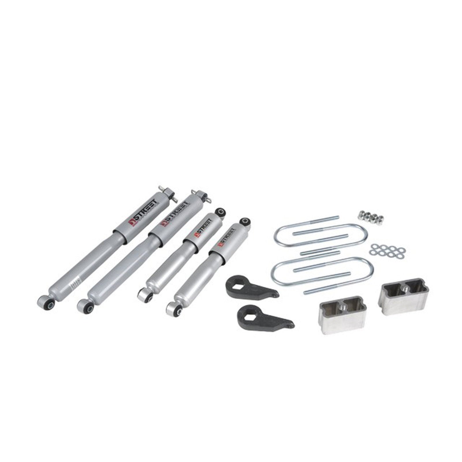 BELLTECH 636SP LOWERING KIT W/ STREET PERFORMANCE SHOCKS