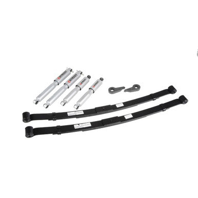 BELLTECH 637SP LOWERING KIT W/ STREET PERFORMANCE SHOCKS