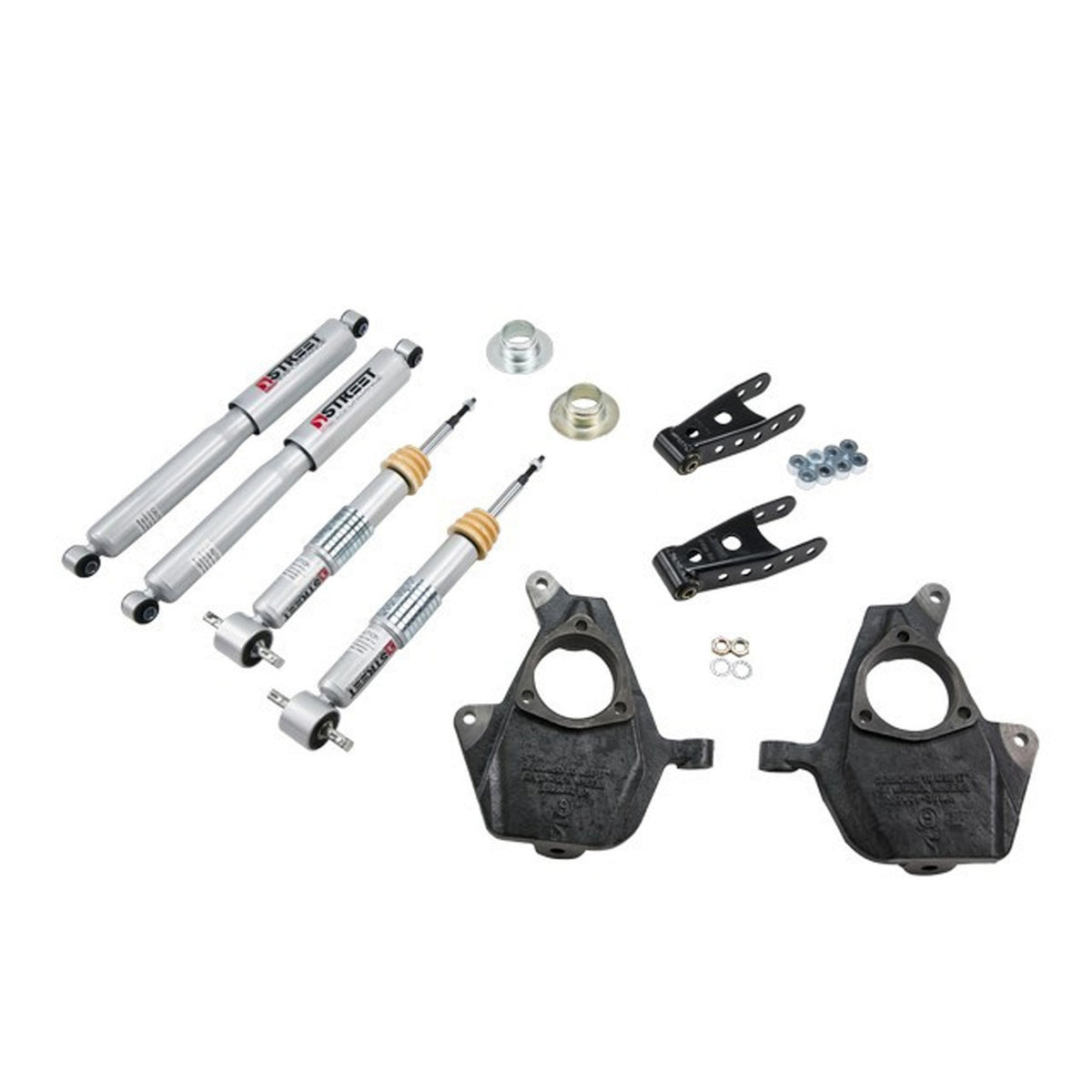 BELLTECH 639SP LOWERING KIT W/ STREET PERFORMANCE SHOCKS