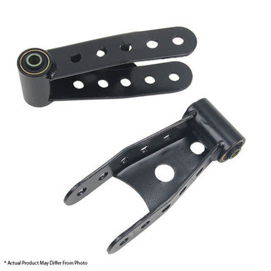 BELLTECH 6416 SHACKLE KIT | 2 INCH DROP