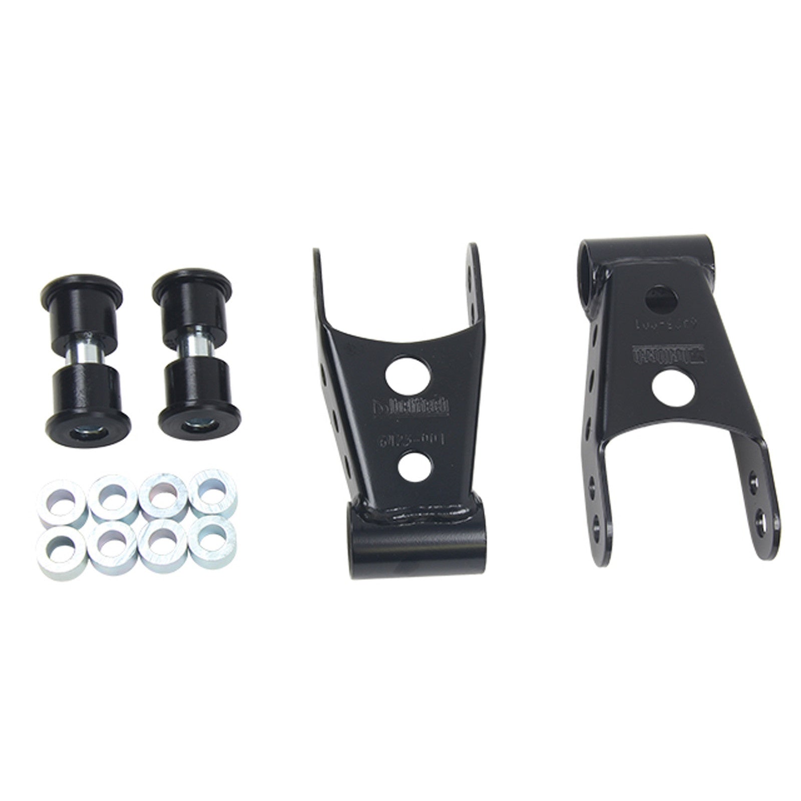 BELLTECH 6426 SHACKLE KIT | 1 OR 2 INCH DROP