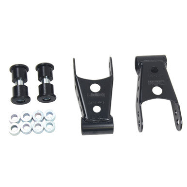 BELLTECH 6426 SHACKLE KIT | 1 OR 2 INCH DROP