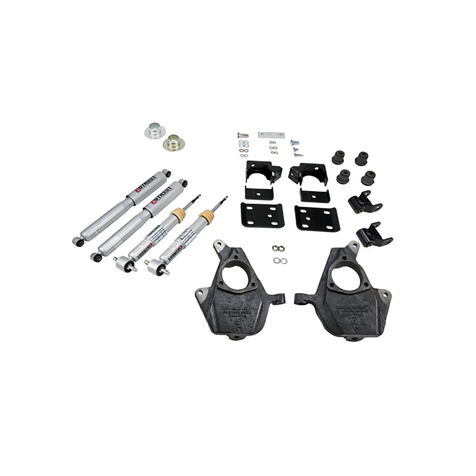 BELLTECH 644SP LOWERING KIT W/ STREET PERFORMANCE SHOCKS