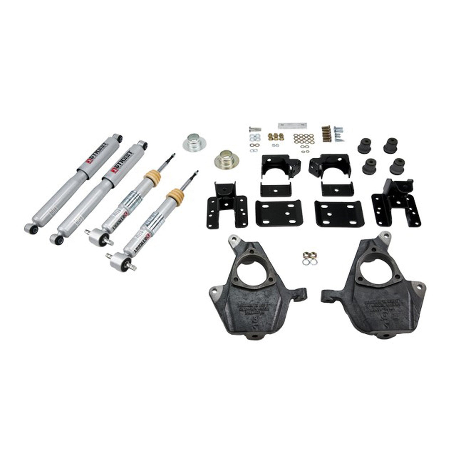 BELLTECH 647SP LOWERING KIT W/ STREET PERFORMANCE SHOCKS