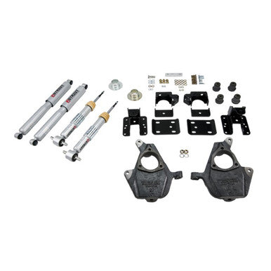 BELLTECH 647SP LOWERING KIT W/ STREET PERFORMANCE SHOCKS