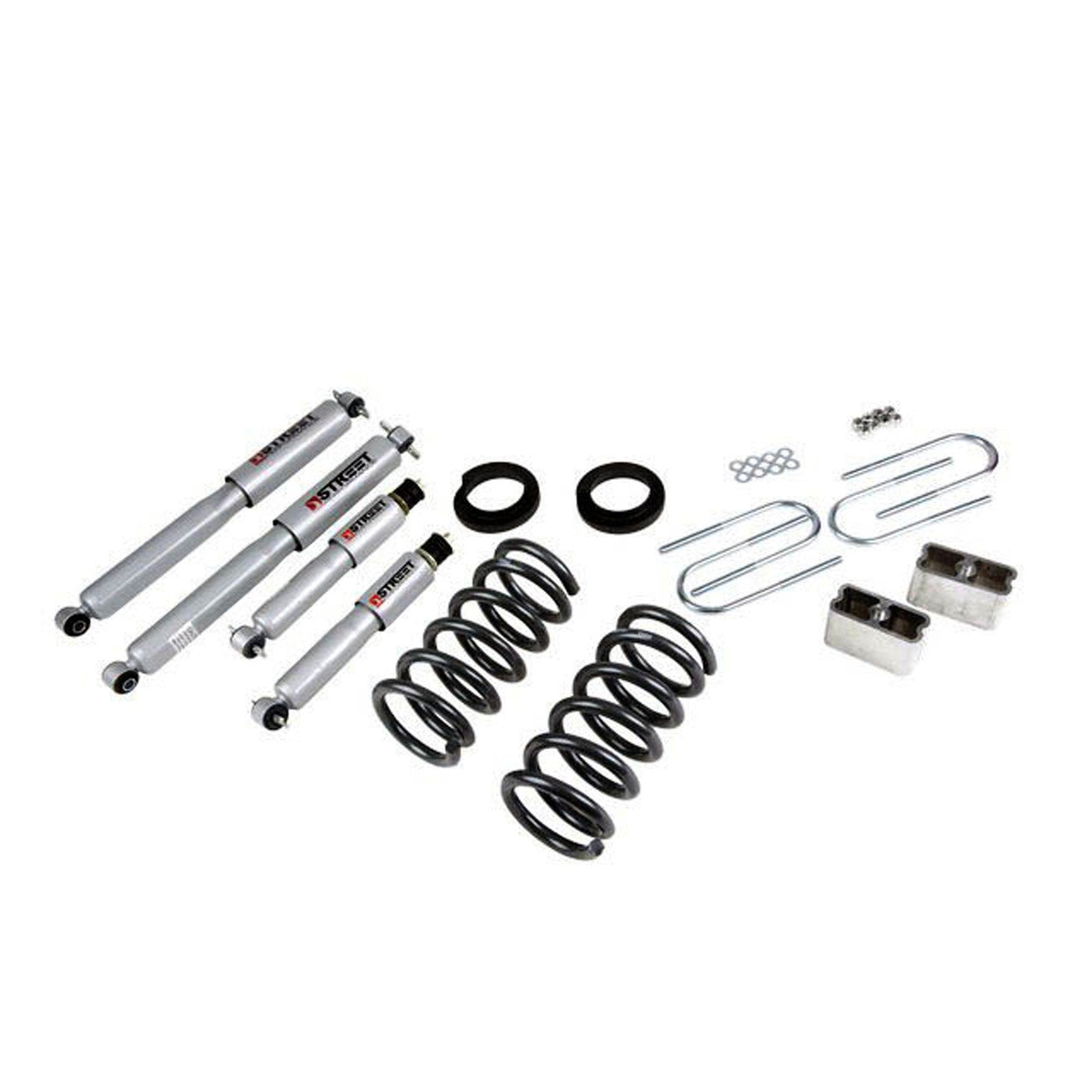 BELLTECH 650SP LOWERING KIT W/ STREET PERFORMANCE SHOCKS